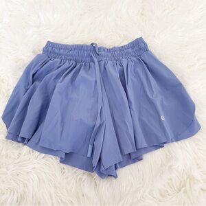 Stylish Women's Athletic Shorts in Blue